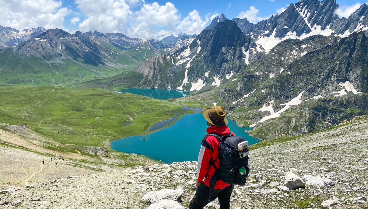 Kashmir Great Lakes Trek