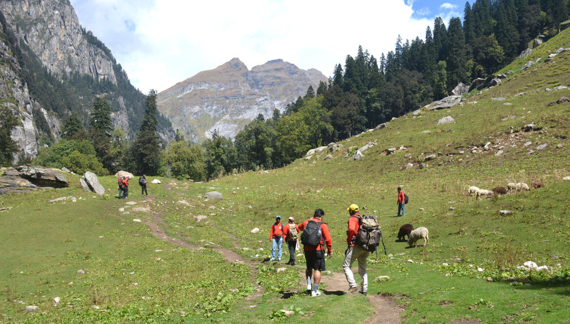 Hamta Pass Trek