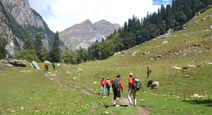 Hamta Pass Trek