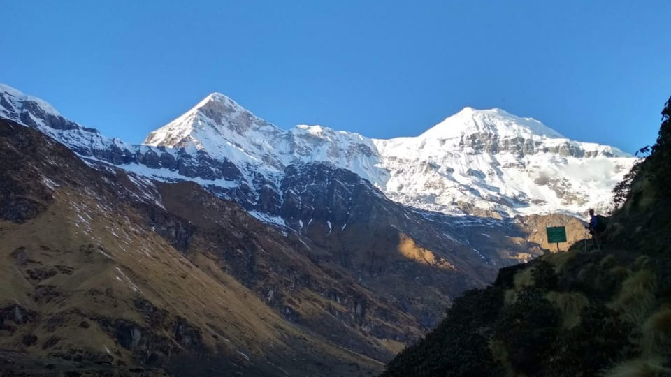 Pindari Glacier Trek