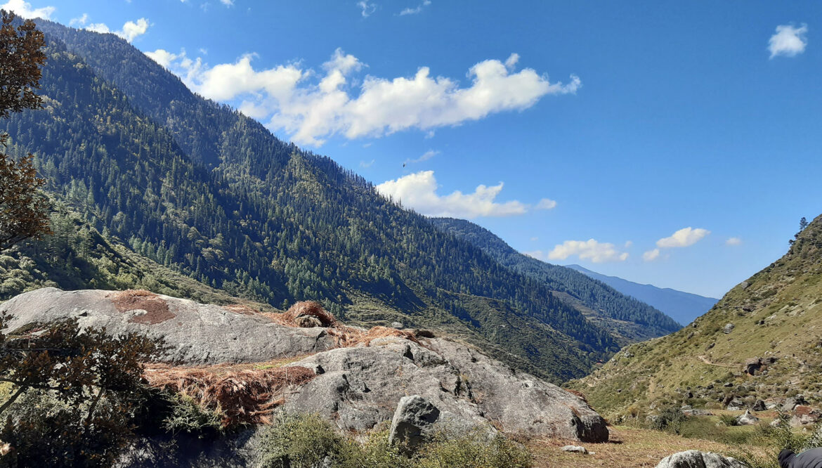 Bali Pass Trek